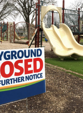 Playground Closed