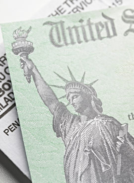 Stimulus Check: USA government check, payment