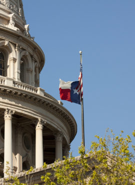 Austin, Texas Capitol building