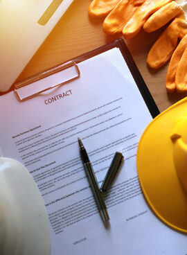 a new employment contract