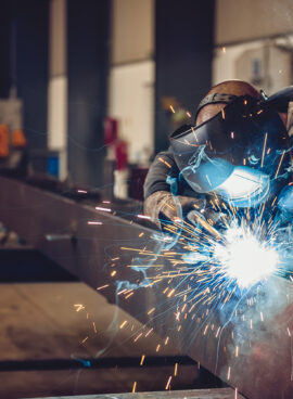 Industrial Welder With Torch