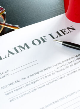 claim of lien