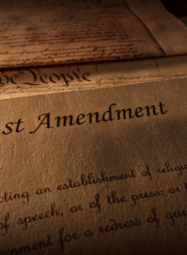 First Amendment text