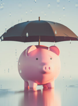 Piggy Bank,3d Render