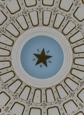 Texas Capitol Dome Interior