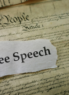 Freedon of Speech