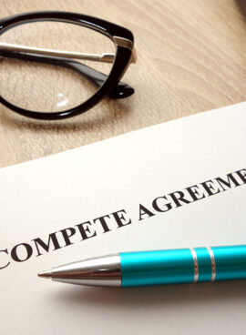 Non-compete agreement