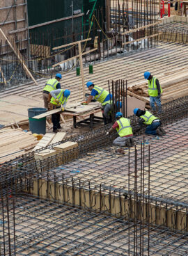 Construction Site Scene